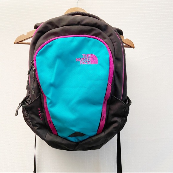 North Face Vault Flexvent Black Teal 